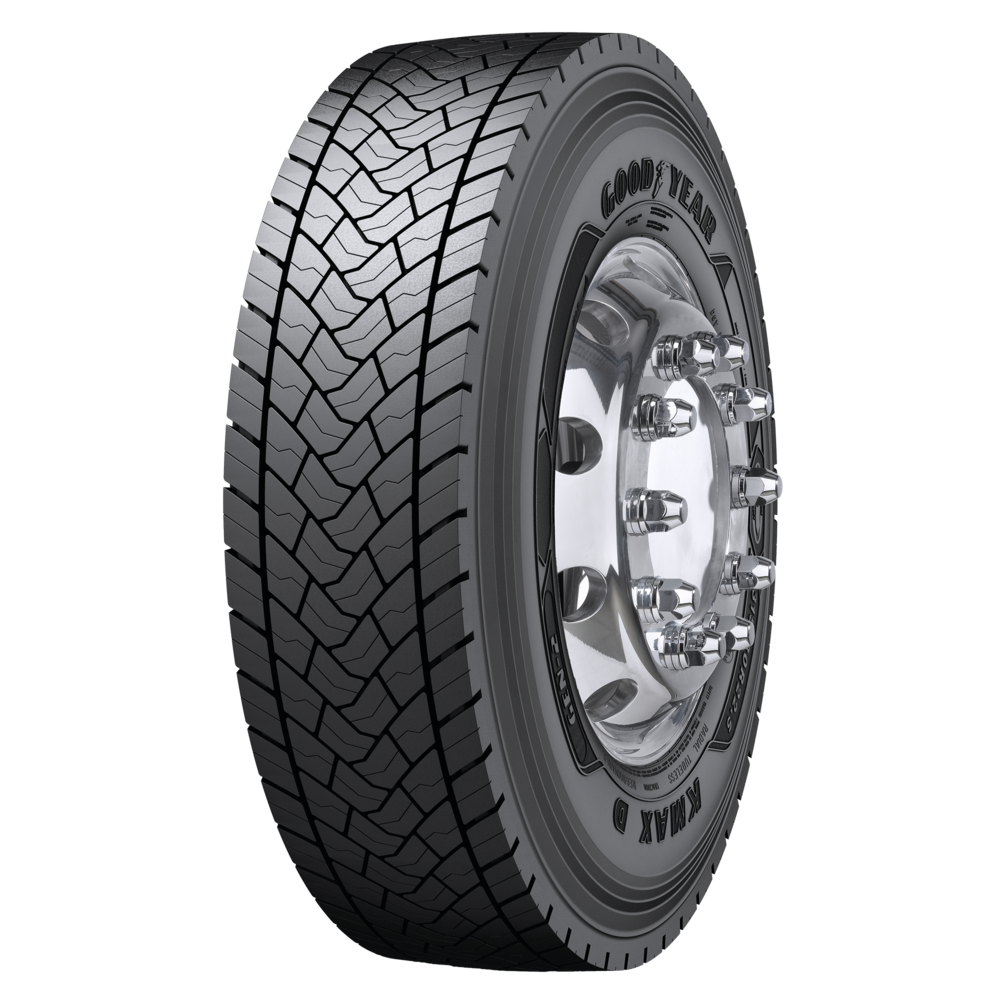 Truck Tires GOODYEAR 295/55R 22.5 147K TL KMAX D G2