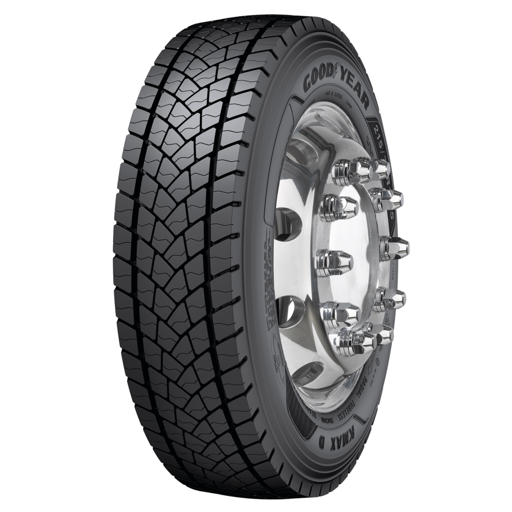 Truck Tire GOODYEAR 245/70R 19.5 136M TL KMAX D