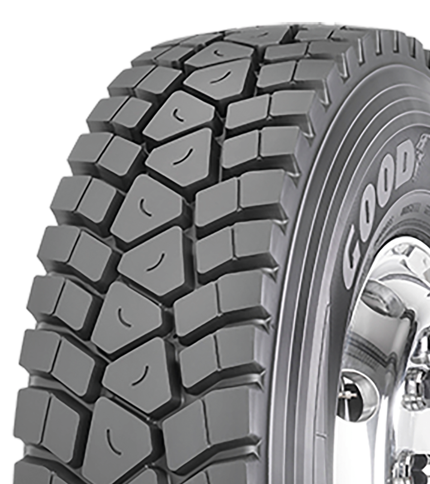 Truck tire GOODYEAR 385/55R 22.5 160K TL MSD 2