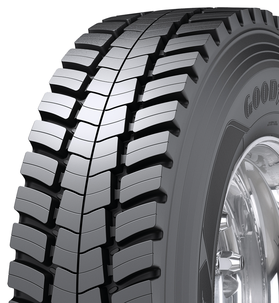 Truck tire GOODYEAR 315/80R 22.5 156K TL OMNITRAC D