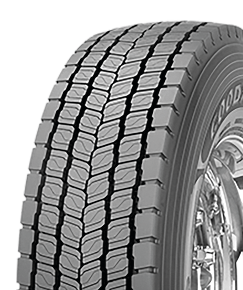 LKW Reifen GOODYEAR 295/80R 22.5 154M TL UG COACH HL
