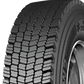 Truck Tires CONTINENTAL 295/60R 22.5 150L TL HDW2 Scan