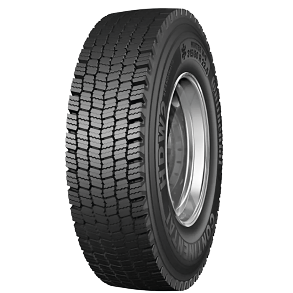 Truck Tires CONTINENTAL 295/60R 22.5 150L TL HDW2 Scan