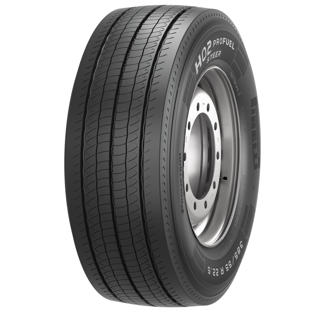 LKW Reifen PIRELLI 385/55R 22.5 160K TL H02 PROFUEL STEER