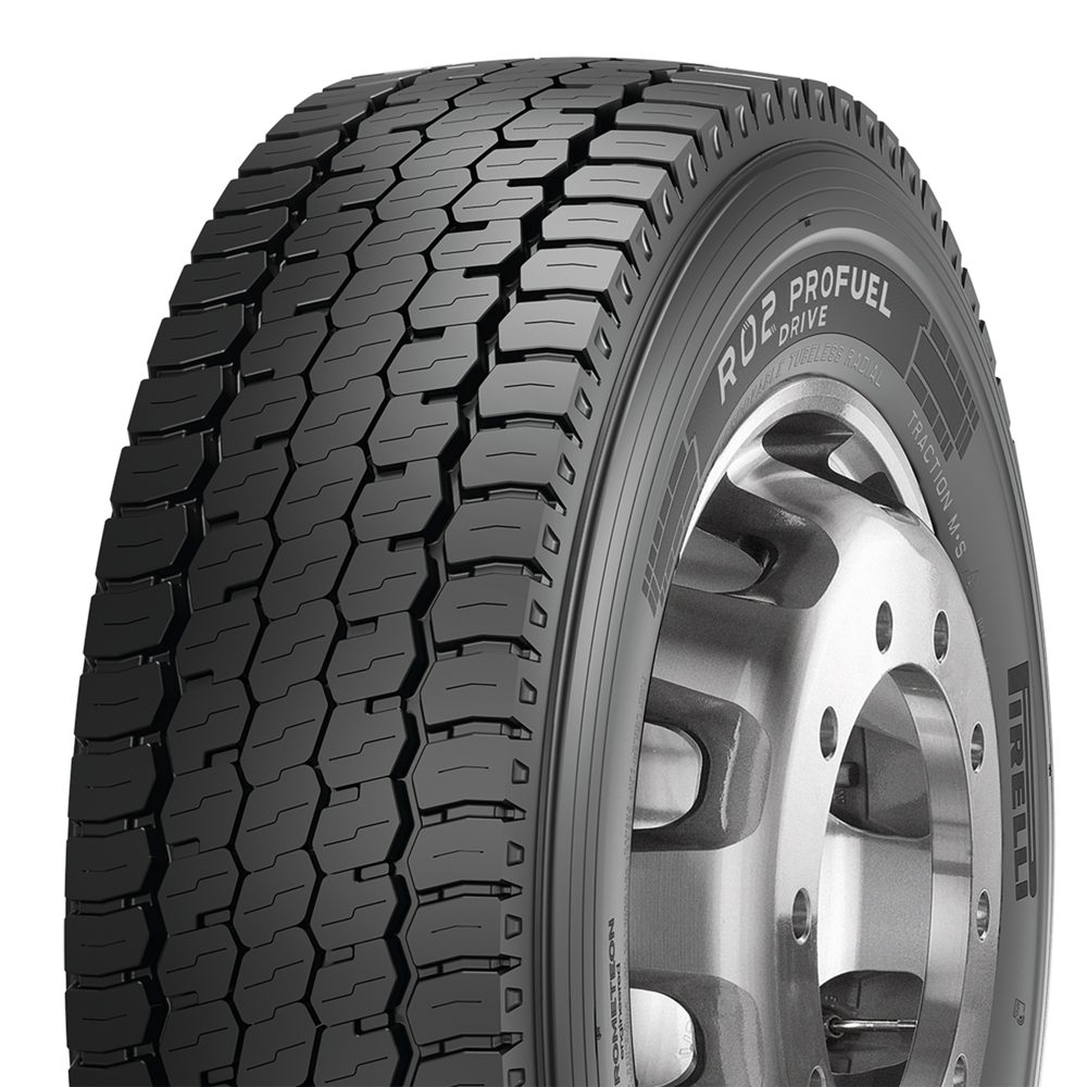 LKW Reifen PIRELLI 245/70R 19.5 136M TL R02 PROFUEL DRIVE