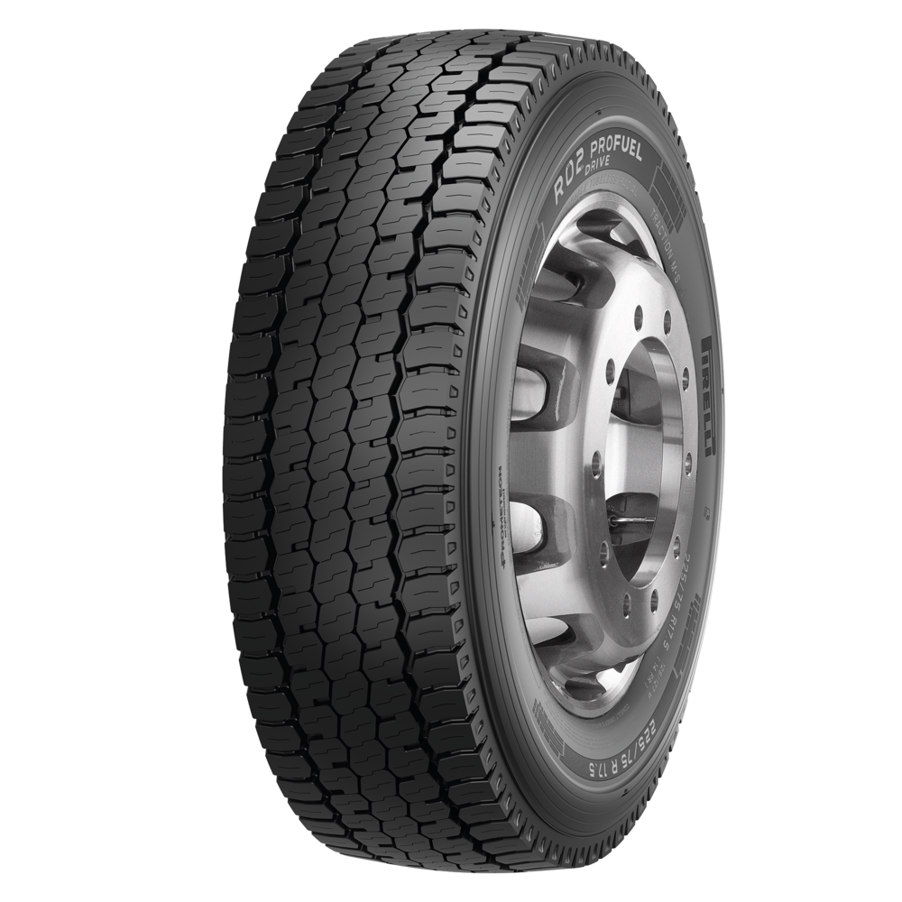 LKW Reifen PIRELLI 205/75R 17.5 124M TL R02 PROFUEL DRIVE