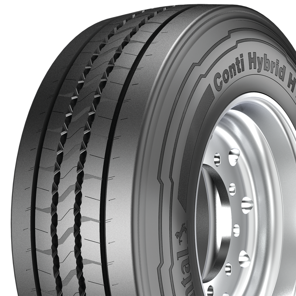 Truck Tyres CONTINENTAL 275/70R 22.5 150J TL HYBRID HT3+