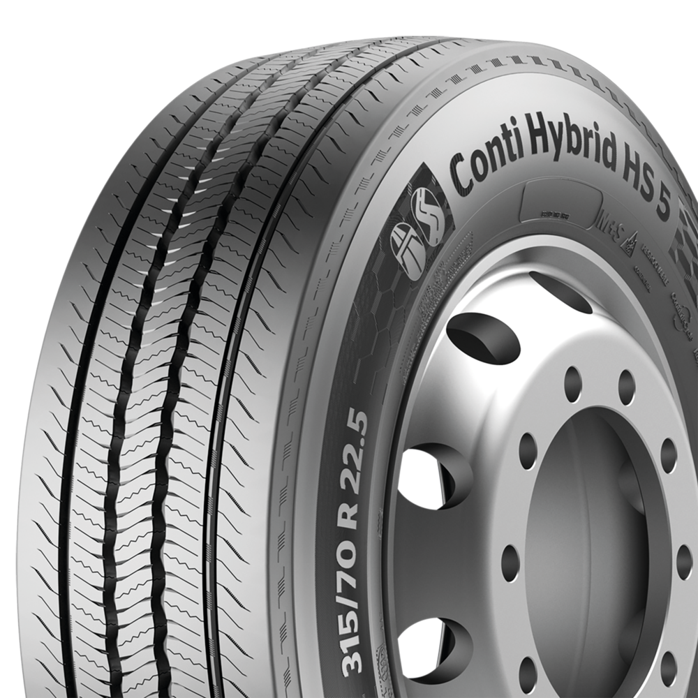 Truck Tires CONTINENTAL iT 275/70R 22.5 150M TL HYBRID HS5