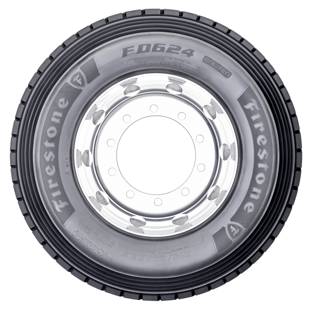 LKW Reifen FIRESTONE 295/60R 22.5 150L TL FD624
