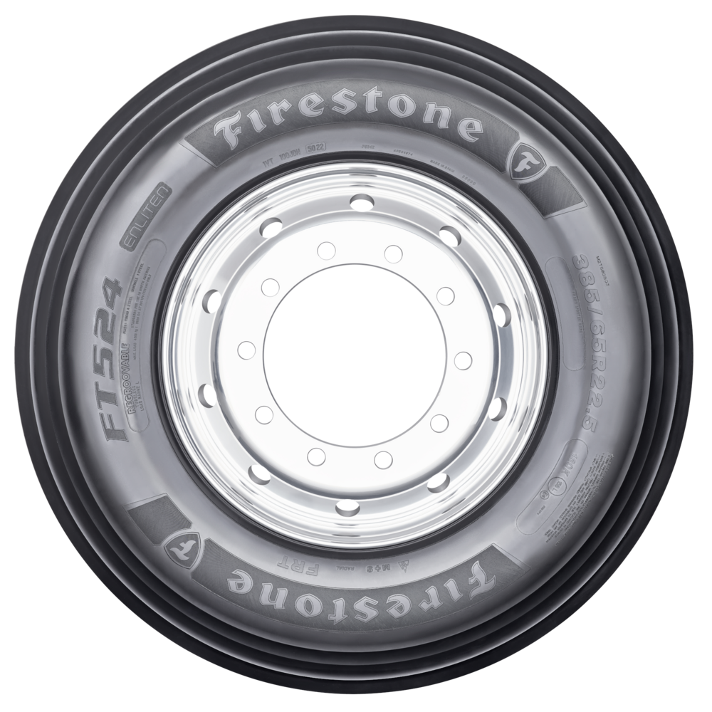 LKW Reifen FIRESTONE 385/65R 22.5 158L TL FT524 FRT