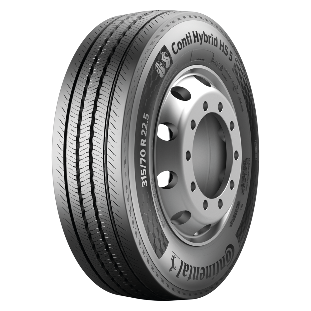 LKW Reifen CONTINENTAL iT 315/80R 22.5 154M TL HYBRID HS5