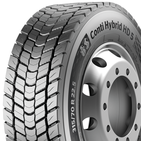 LKW Reifen CONTINENTAL iT 315/70R 22.5 154L TL HYBRID HD5