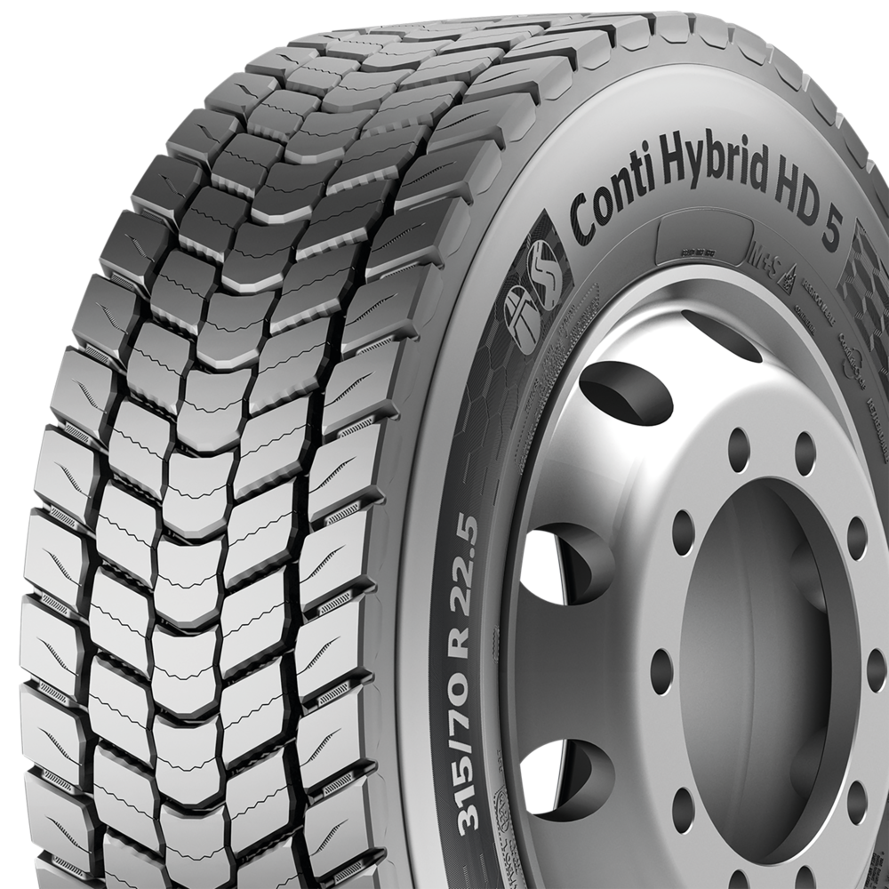 LKW Reifen CONTINENTAL iT 315/80R 22.5 154M TL HYBRID HD5