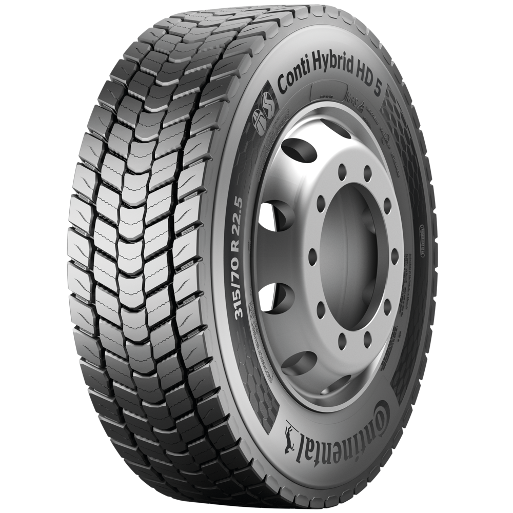 LKW Reifen CONTINENTAL iT 315/80R 22.5 154M TL HYBRID HD5