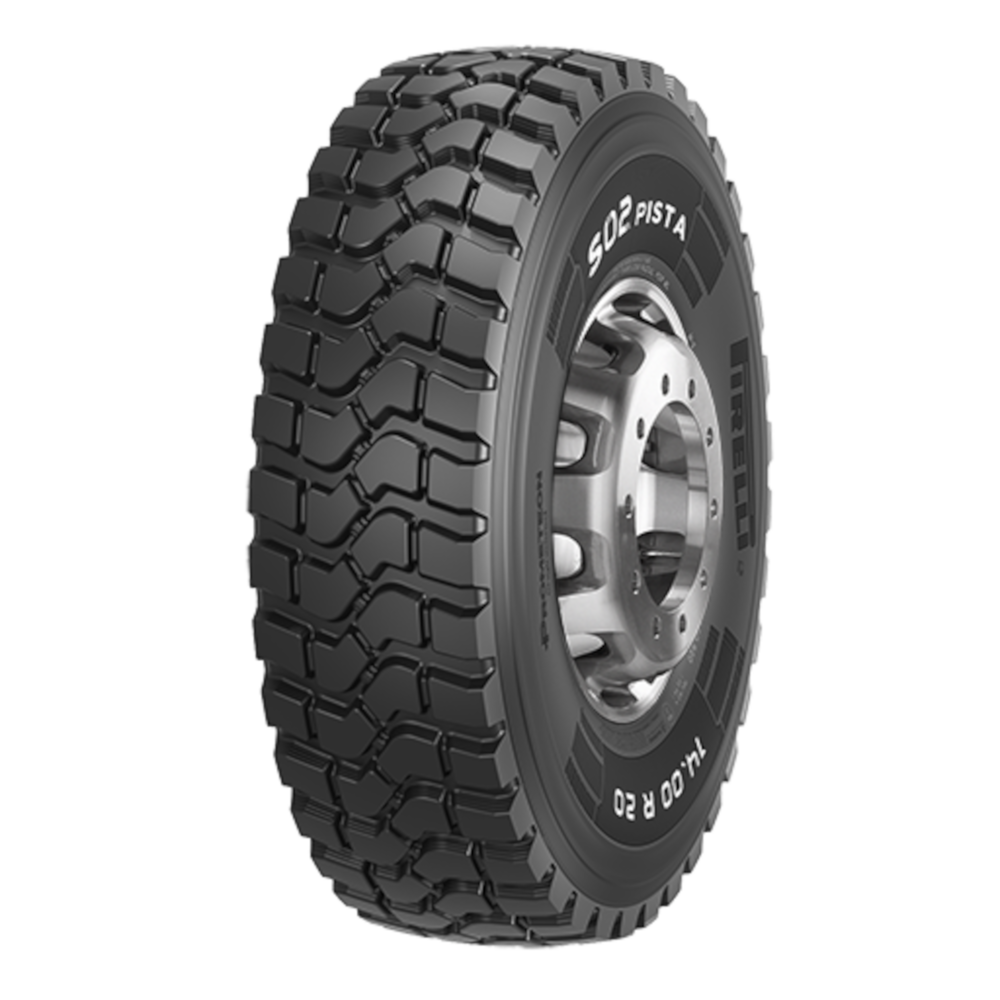 LKW Reifen PIRELLI 14.00R 20 164K TL S02 Pista