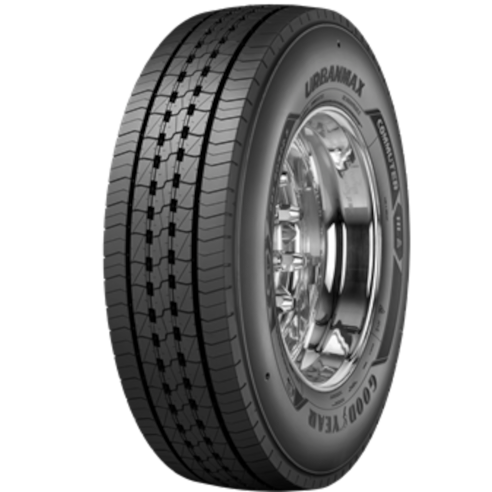 Truck Tires GOODYEAR 295/80R 22.5 156L TL URBANMAX COMMUTER