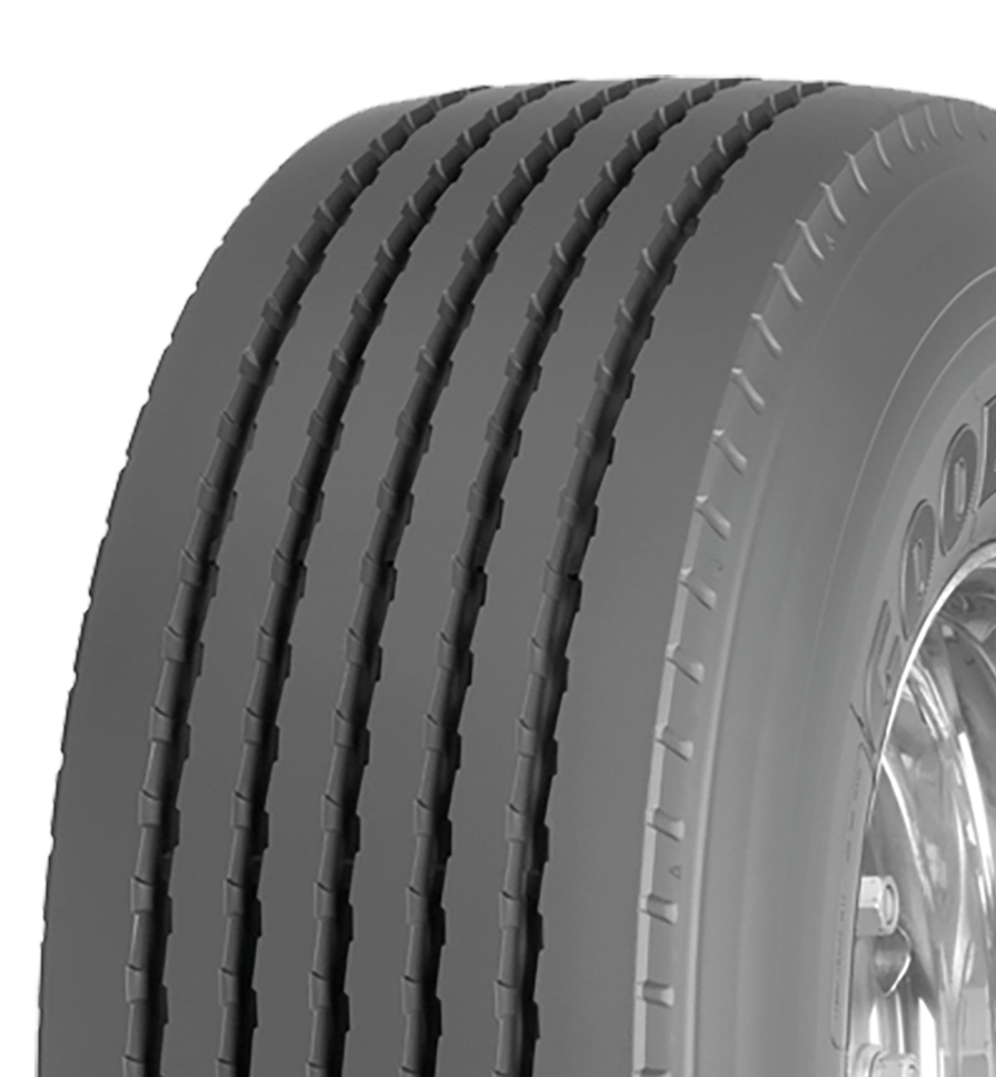 Truck Tire GOODYEAR 11R 22.5 148J TL LHT