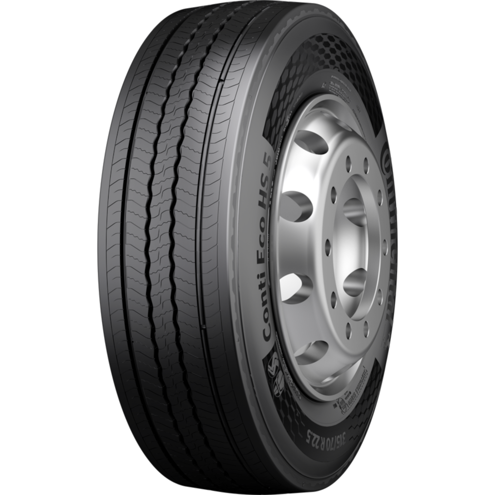 LKW Reifen CONTINENTAL 315/70R 22.5 158L TL ECO HS5