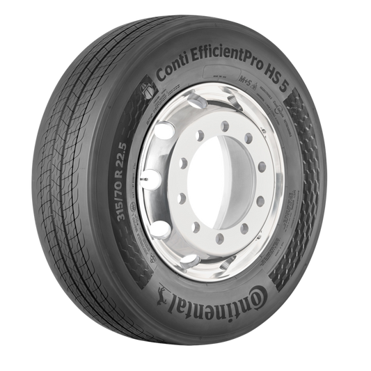 Truck Tires CONTINENTAL 315/70R 22.5 158L TL EfficientPro HS5