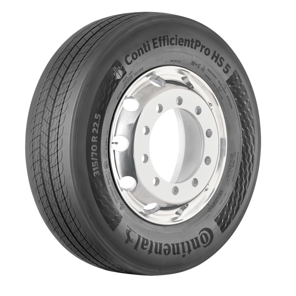 Truck Tire CONTINENTAL 385/55R 22.5 162K TL EfficientPro HS5