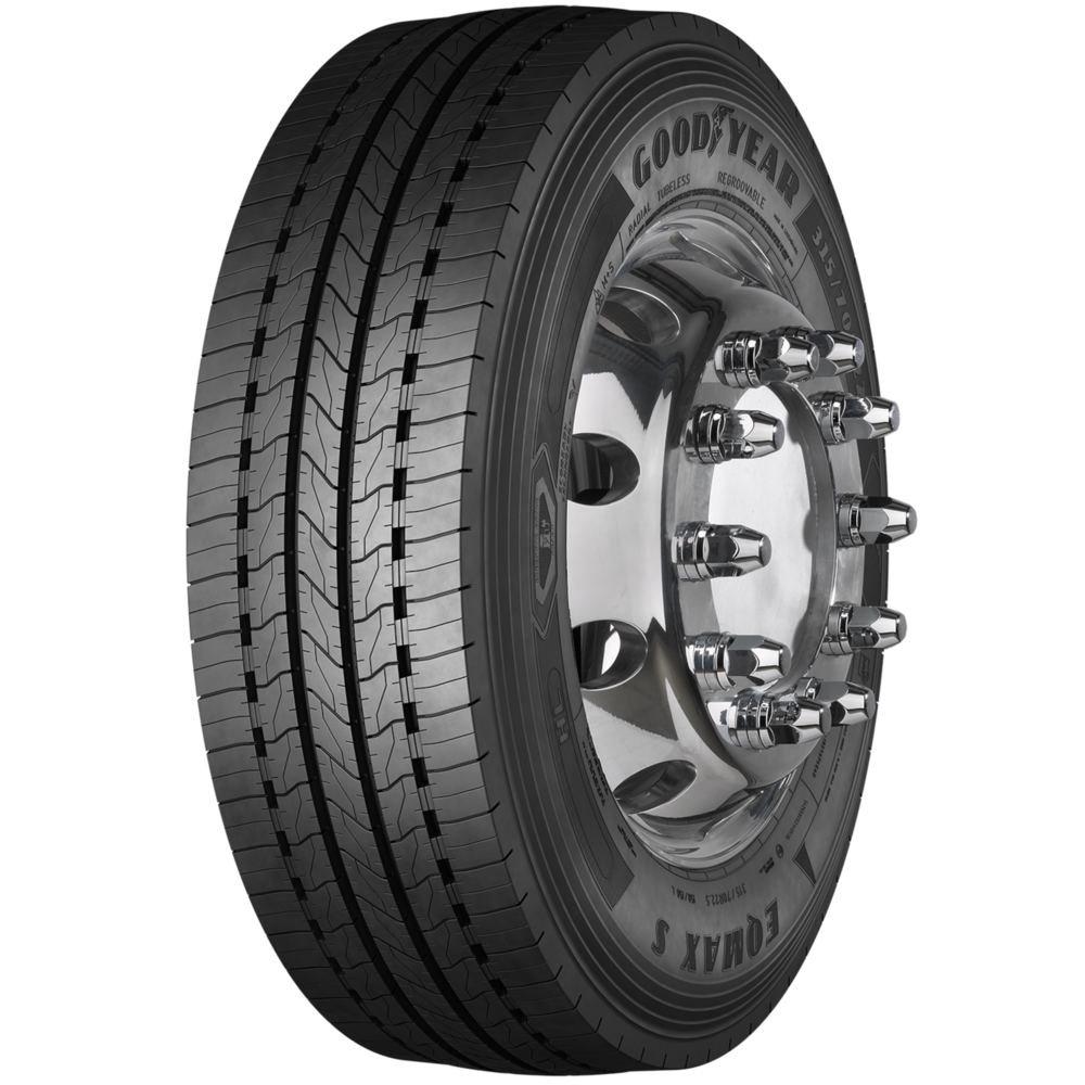 Truck Tire GOODYEAR 295/60R 22.5 150L TL EQ MAX S
