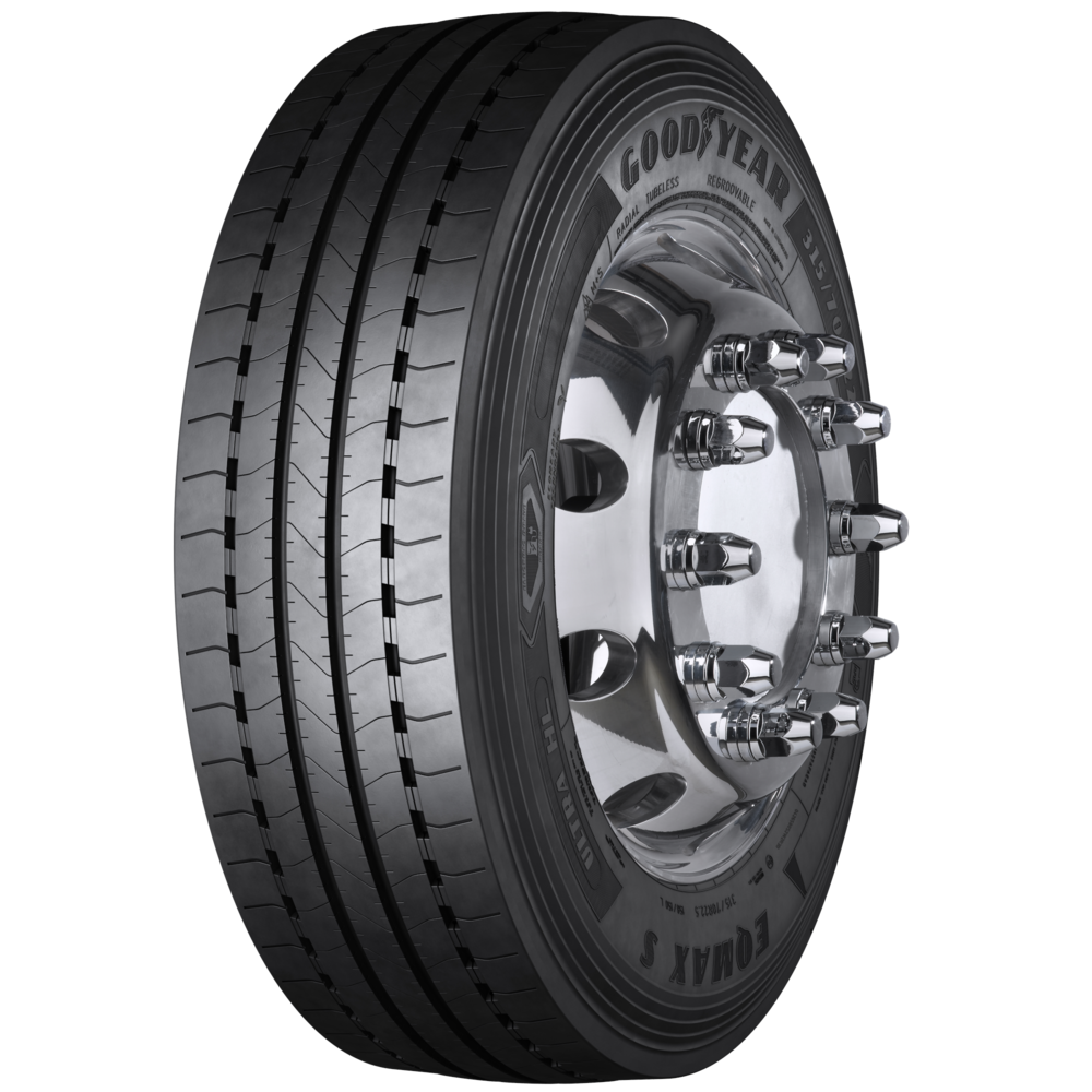 Truck Tyres GOODYEAR 315/70R 22.5 158L TL EQ MAX S ULTRA