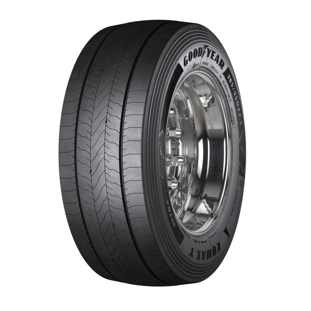 Truck Tires GOODYEAR 385/55R 22.5 158L TL EQ MAX T ULTRA