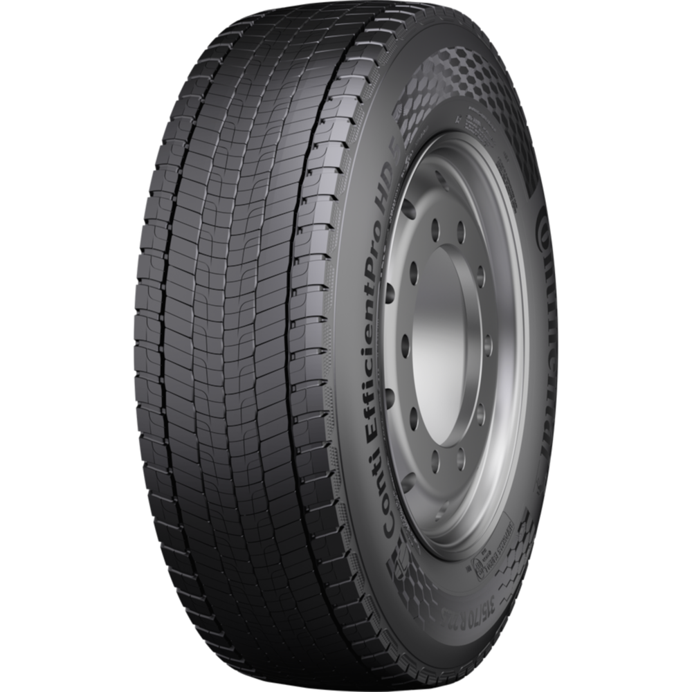 Truck Tires CONTINENTAL 315/70R 22.5 152M TL EfficientPro HD5