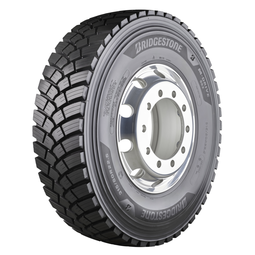 LKW Reifen BRIDGESTONE 315/80R 22.5 156K TL MD 002