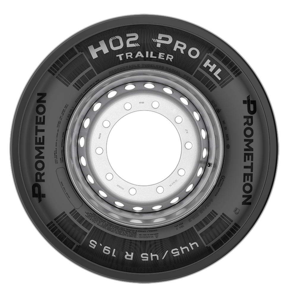 LKW Reifen PROMETEON 445/45R 19.5 164J TL H02 PRO TRAILER HL