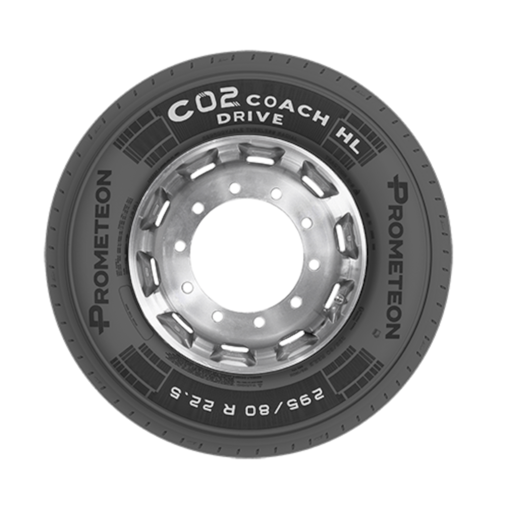 LKW Reifen PROMETEON 295/80R 22.5 156M TL C02 COACH DRIVE
