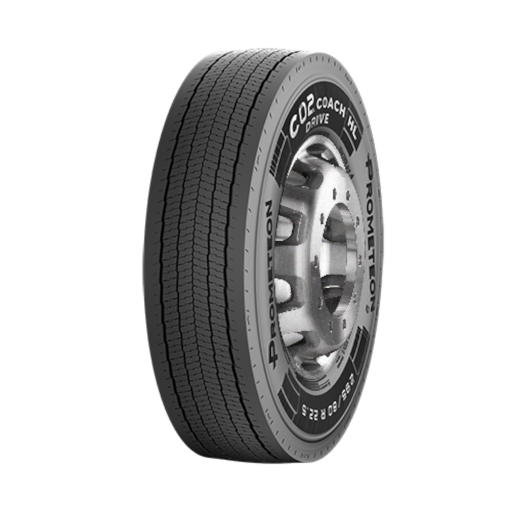 LKW Reifen PROMETEON 295/80R 22.5 156M TL C02 COACH DRIVE