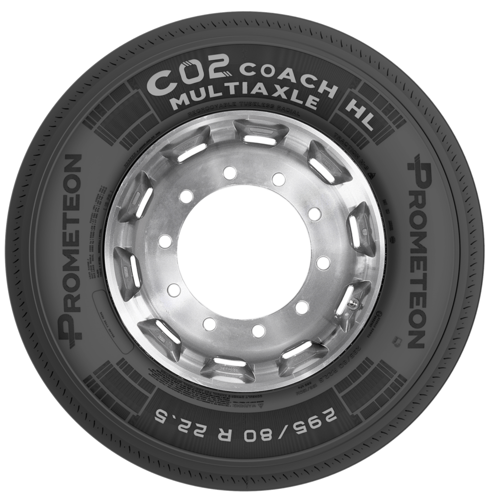 LKW Reifen PROMETEON 295/80R 22.5 156M TL C02 COACH MULTIAXLE