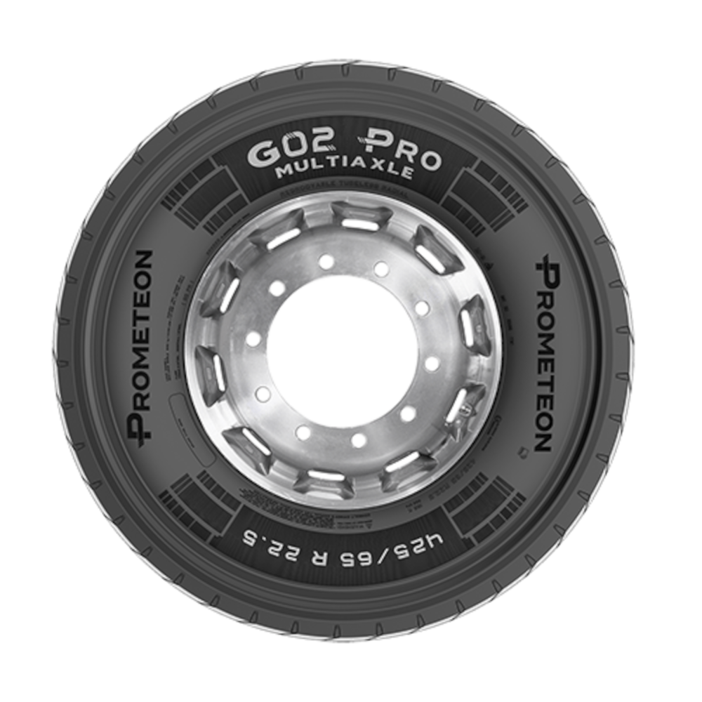 LKW Reifen PROMETEON 385/65R 22.5 164K TL G02 PRO MULTIAXLE