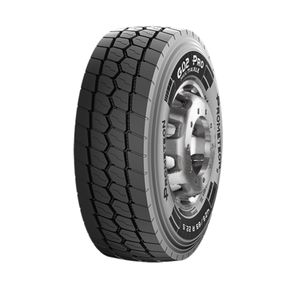 LKW Reifen PROMETEON 385/65R 22.5 164K TL G02 PRO MULTIAXLE