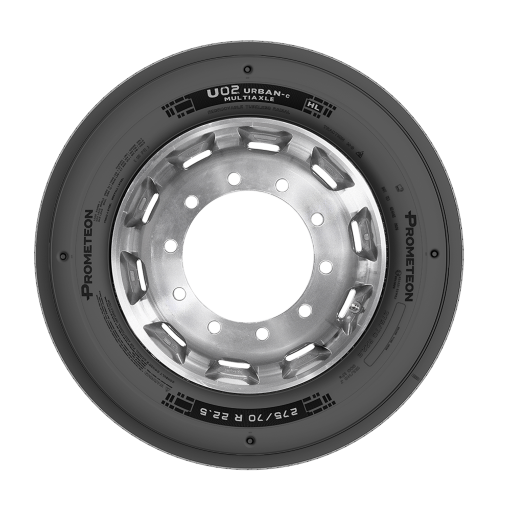 LKW Reifen PROMETEON 315/60R 22.5 156J TL U02e PRO MULTIAXLE