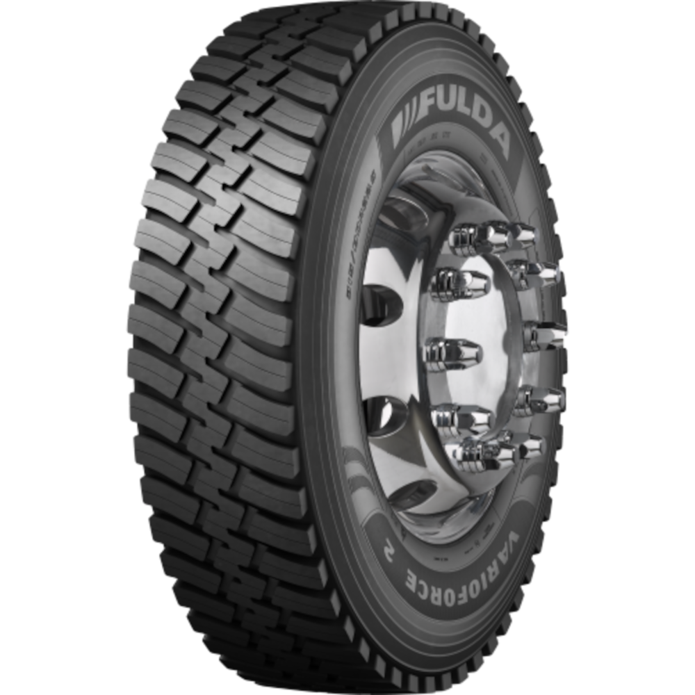 Truck Tyre FULDA 13R 22.5 156K TL VARIOFORCE 2