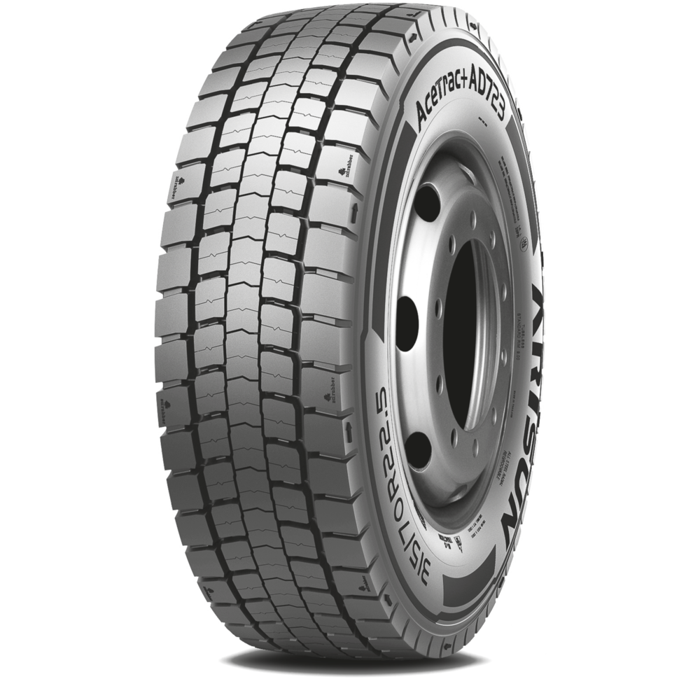Truck Tyres ARISUN 315/70R 22.5 156L TL AceTrac+ AD723