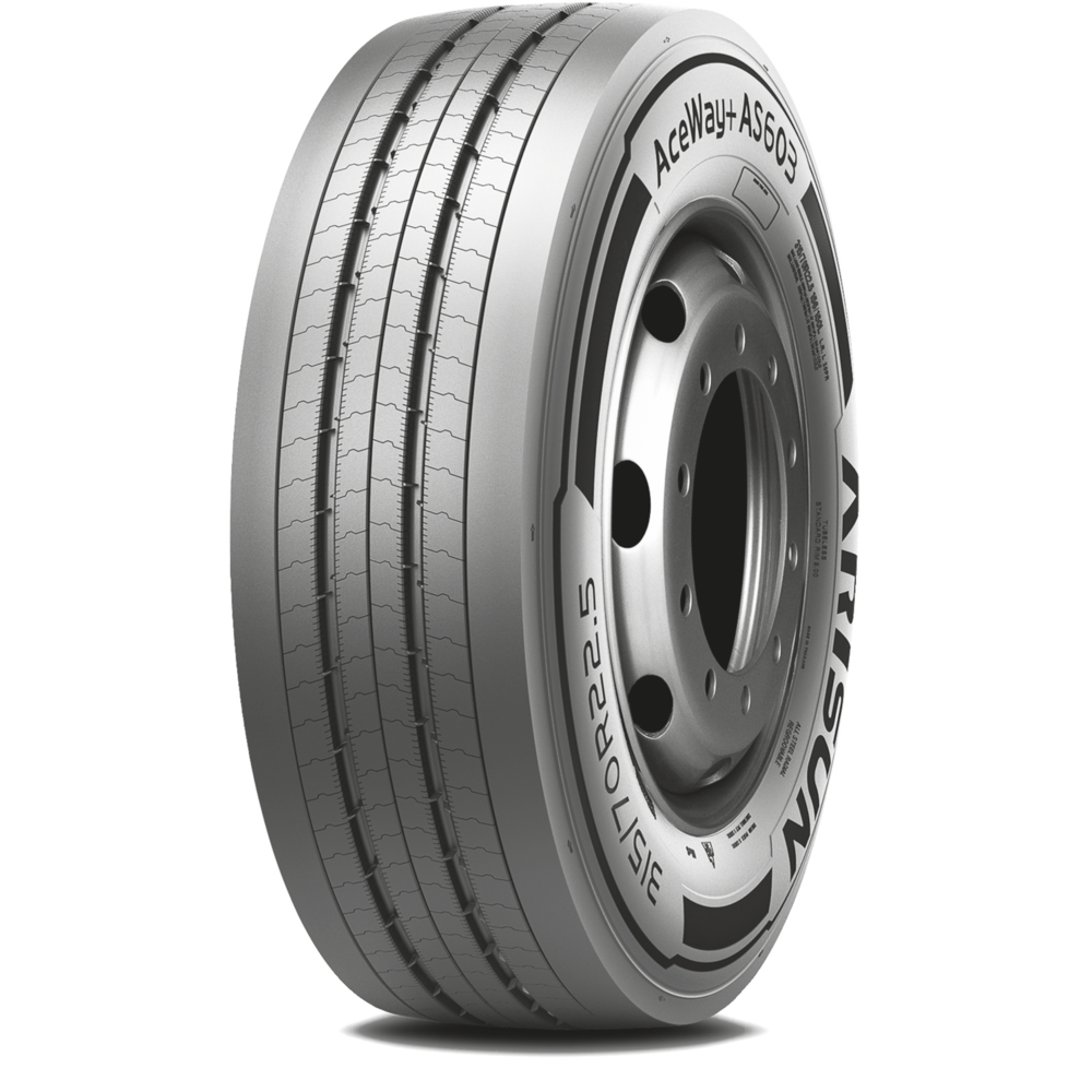 Truck Tires ARISUN 315/70R 22.5 156L TL Aceway+ AS603