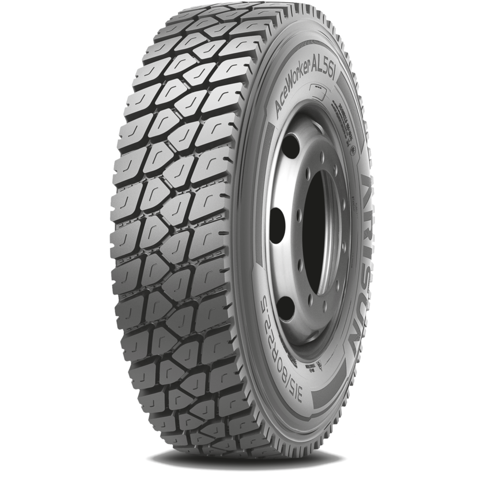Truck Tyres ARISUN 315/80R 22.5 156K TL AceWork AL561