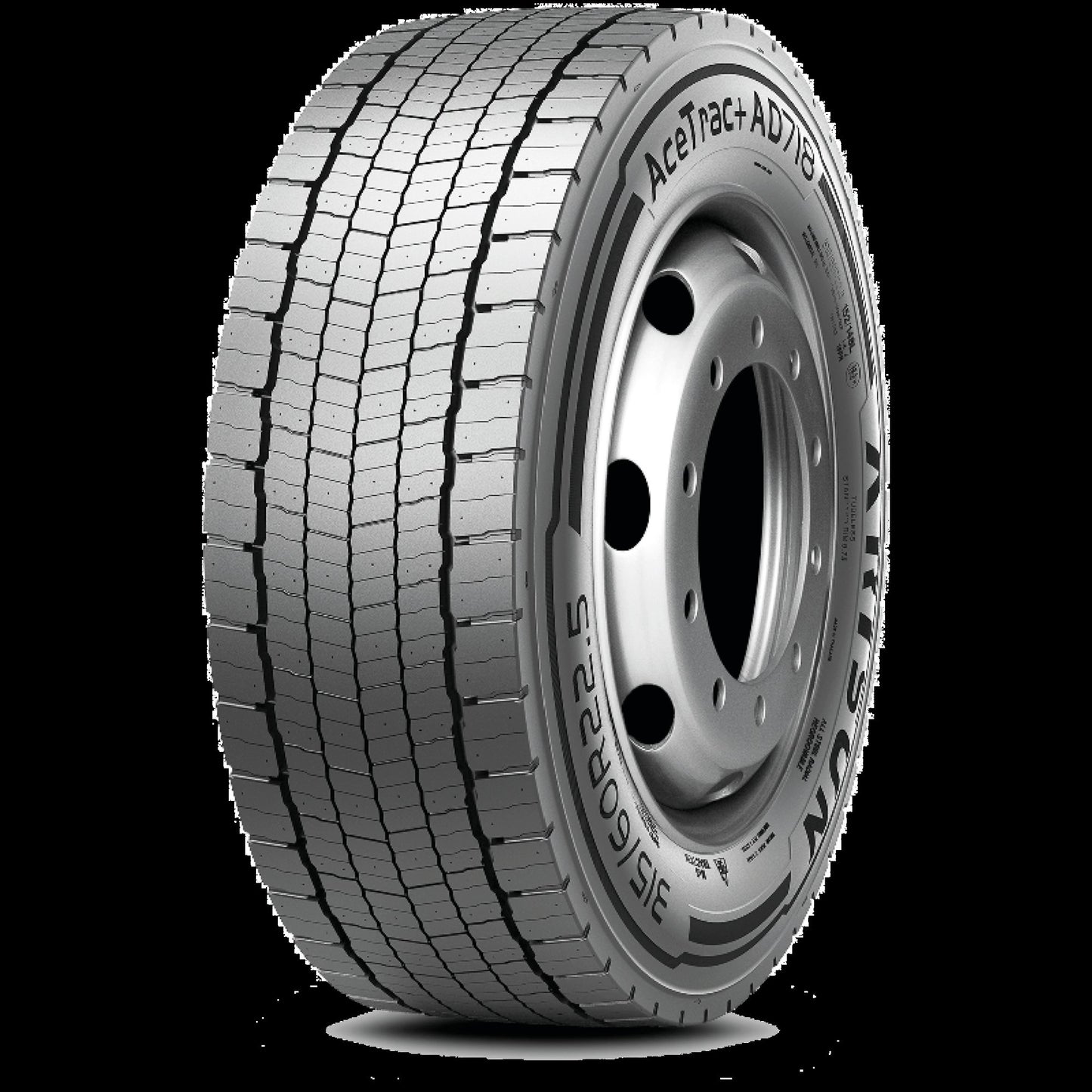 Truck Tires ARISUN 295/60R 22.5 150K TL AceTrac+ AD718