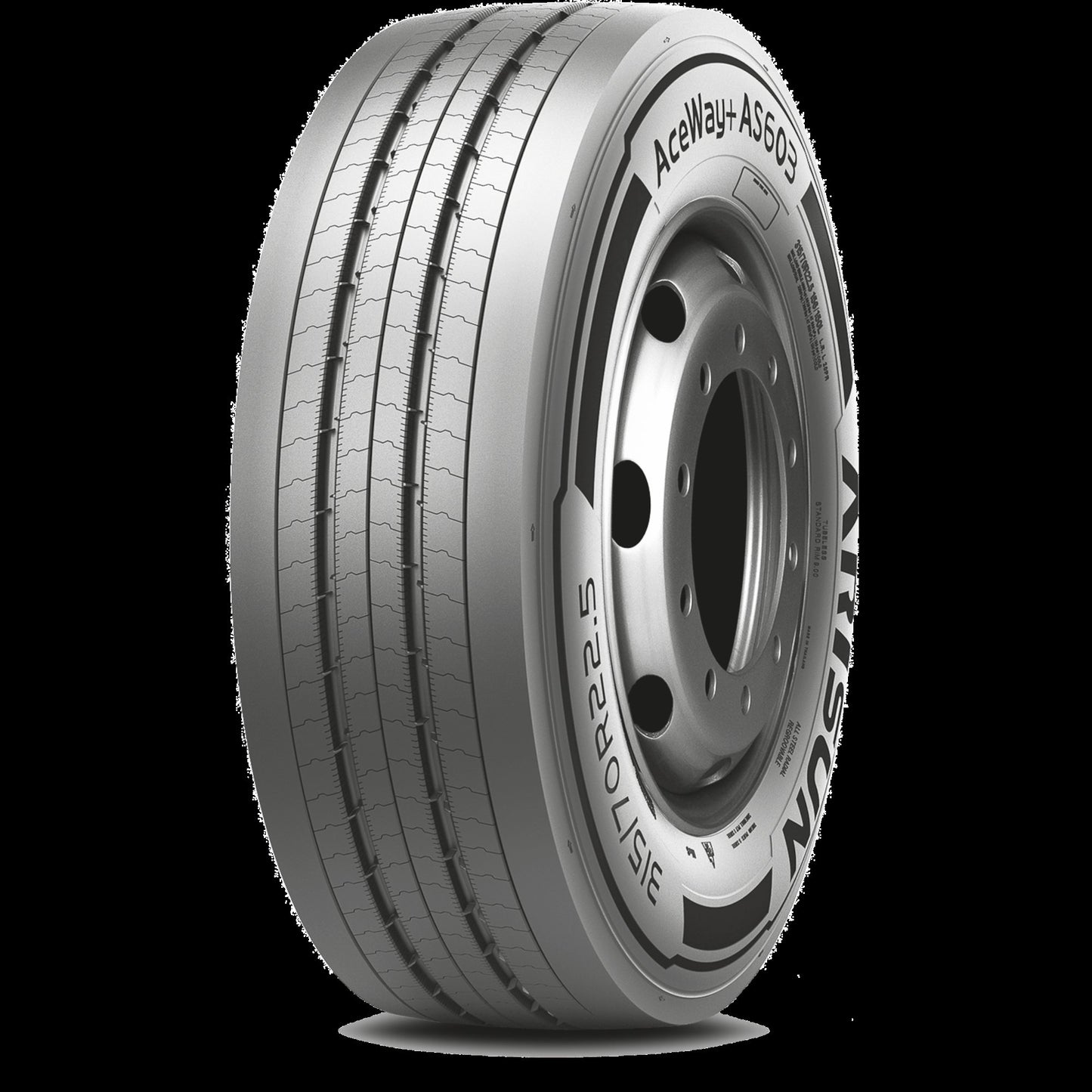Truck Tires ARISUN 315/70R 22.5 156L TL Aceway+ AS603