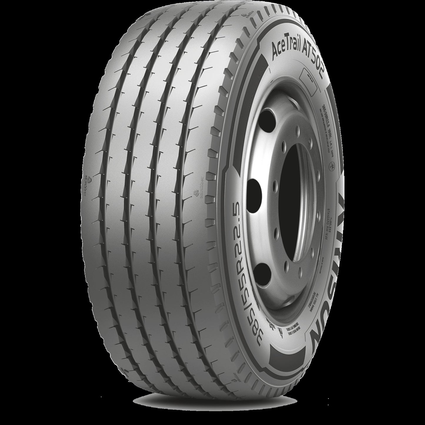 TRUCK TYRE ARISUN 385/65R 22.5 164K TL AceTrail AT502