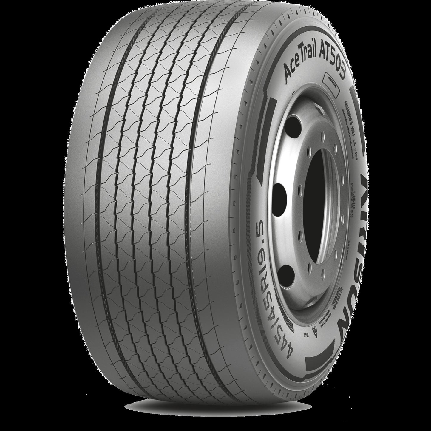 Truck Tire ARISUN 435/50R 19.5 160J TL AceTrail AT503