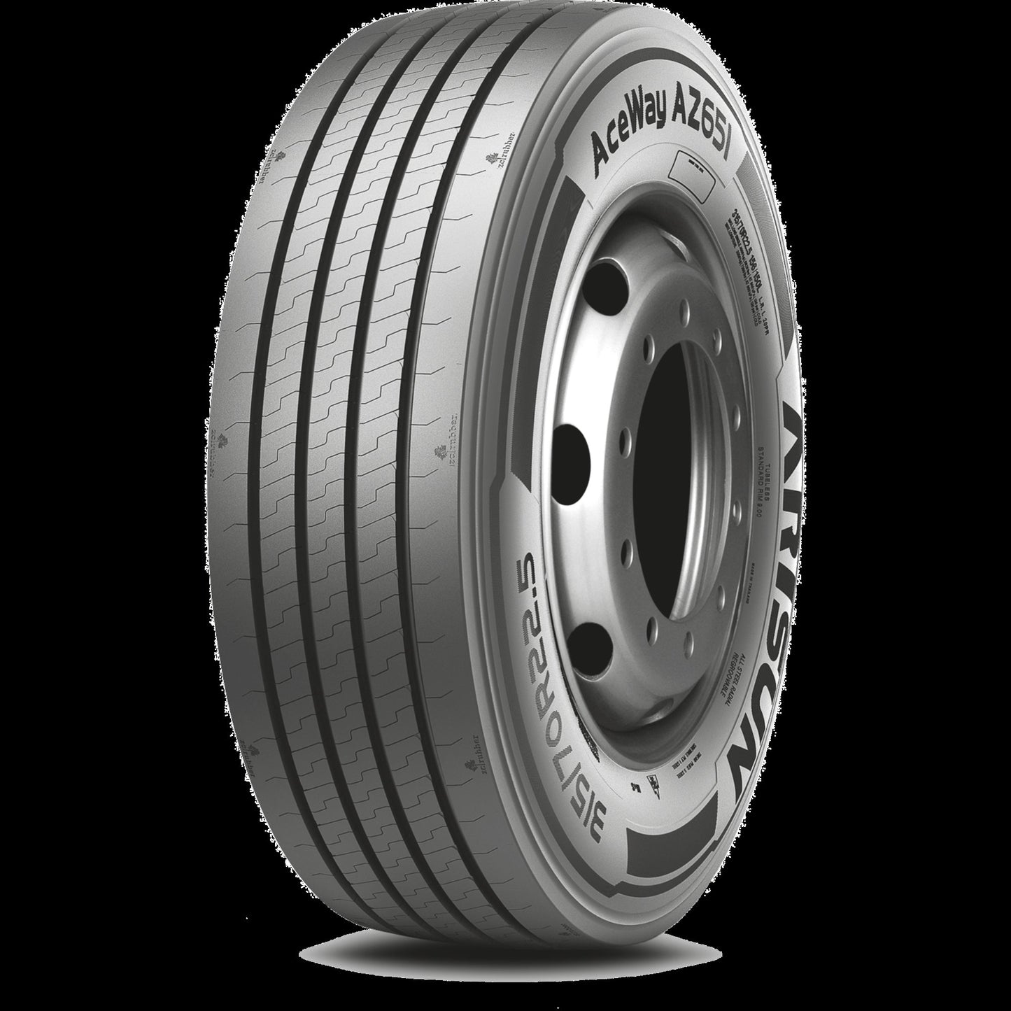 Truck tire ARISUN 315/70R 22.5 156L TL AceWay AZ651