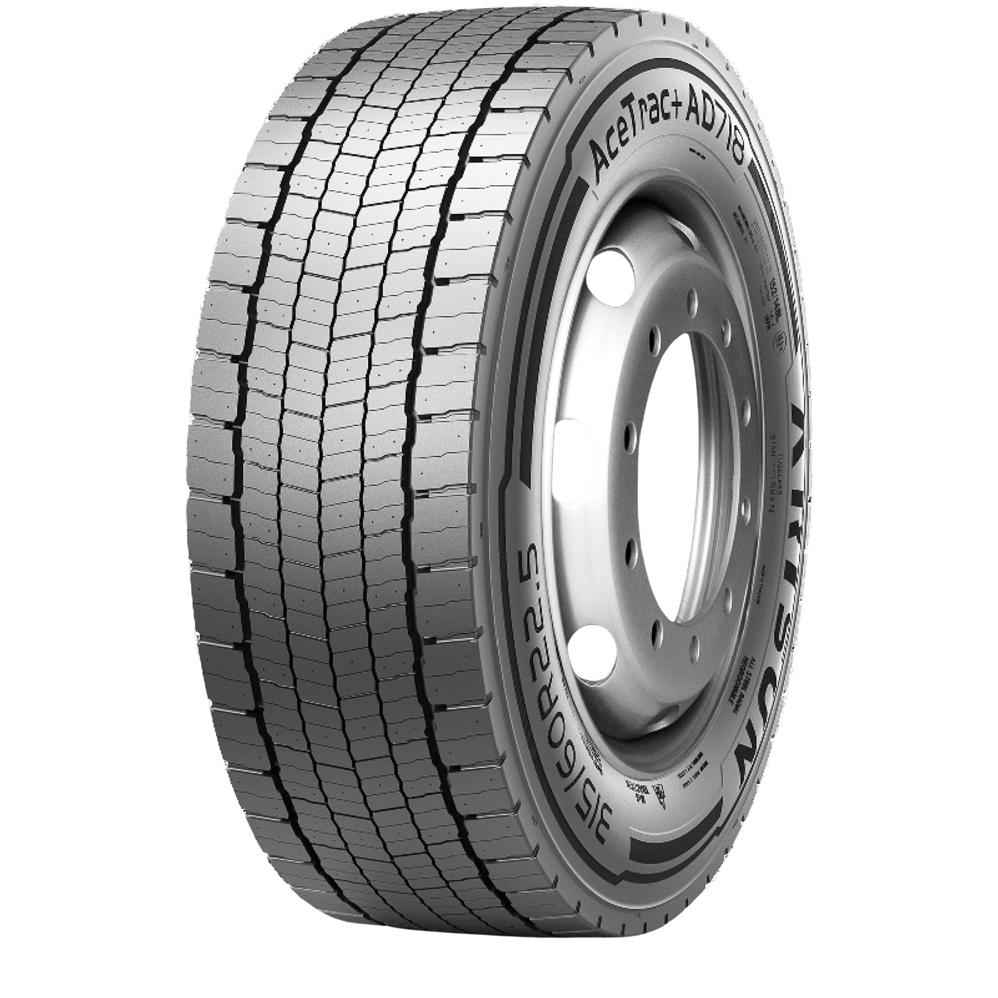 Truck Tires ARISUN 315/60R 22.5 152L TL AceTrac+ AD718