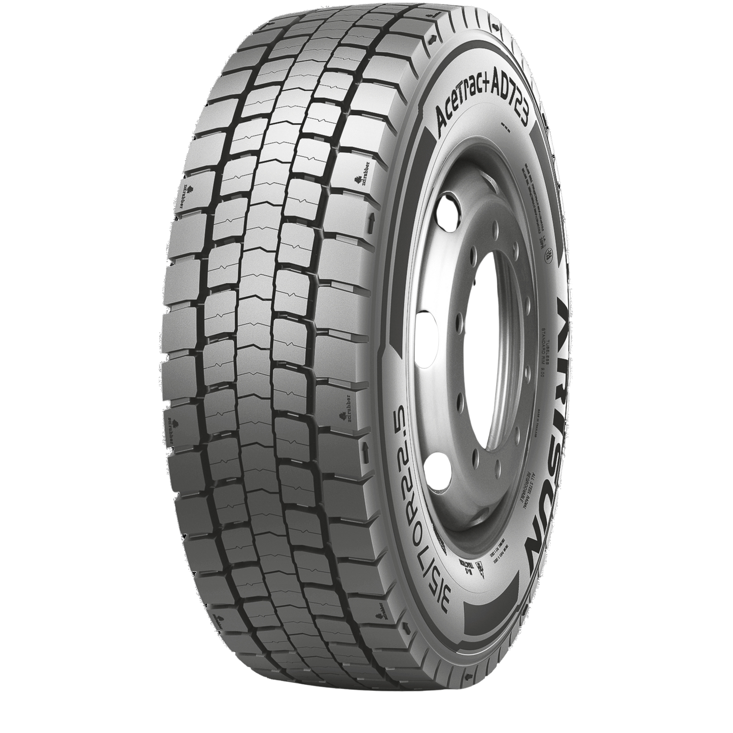 Truck Tire ARISUN 315/80R 22.5 156L TL AceTrac+ AD723
