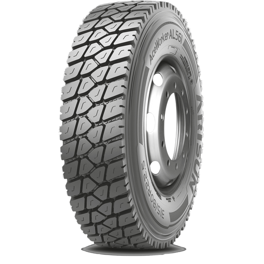 Truck Tyres ARISUN 315/80R 22.5 156K TL AceWork AL561