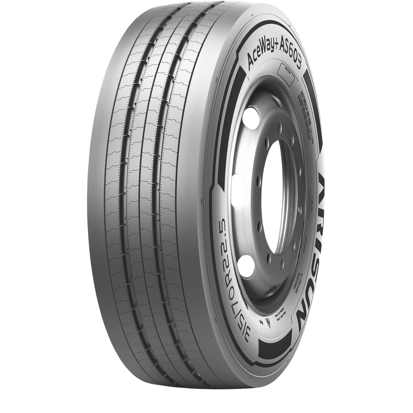 Truck Tire ARISUN 315/60R 22.5 152L TL Aceway+ AS603