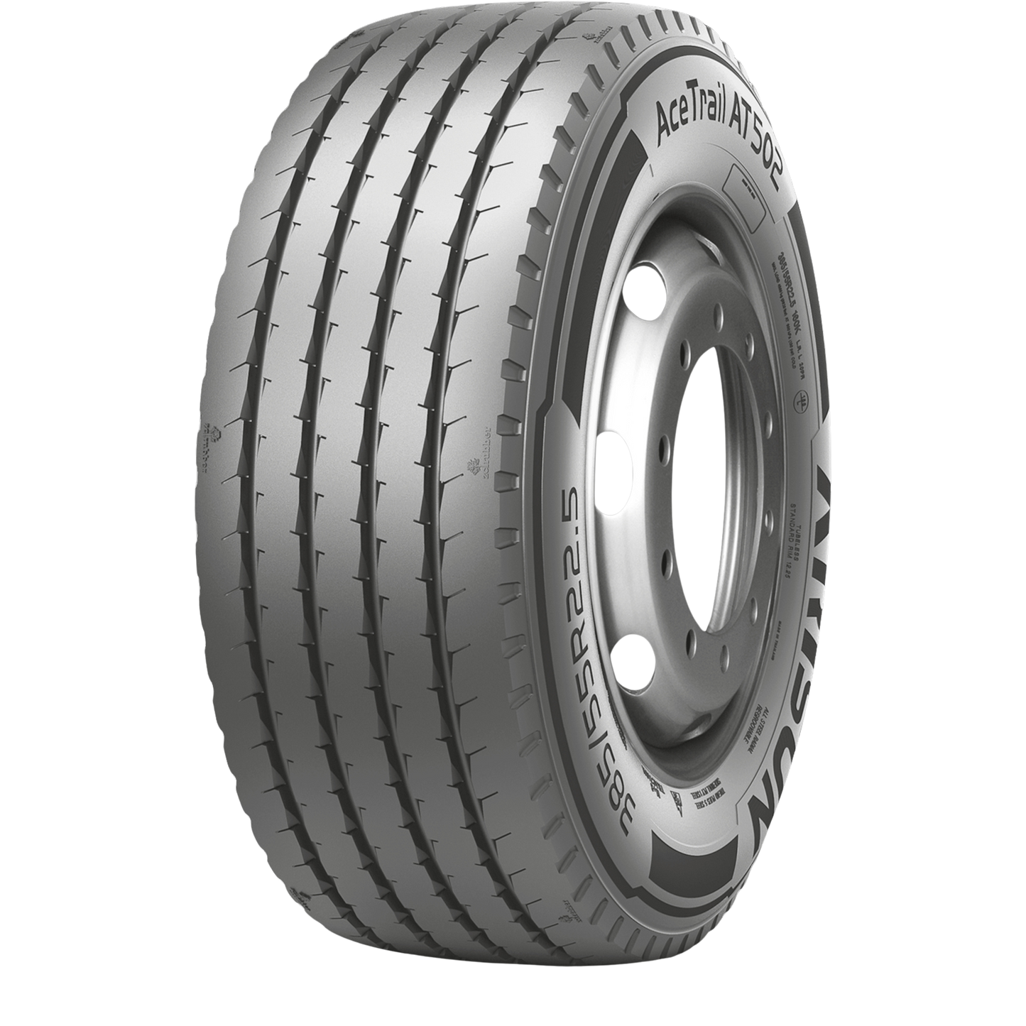 Truck tire ARISUN 385/55R 22.5 160K TL AceTrail AT502